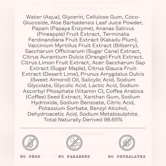 Frank Body Brightening Vitamin C Mask 50ml NWT - Picture 5 of 7